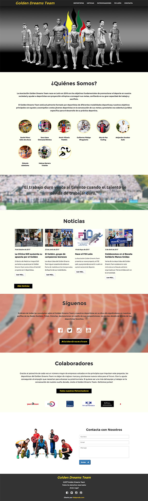 Web Golden Dreams Team